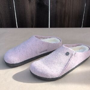 Birkenstock Kid's Zermatt Soft Pink Slip-on Clogs, Kids US Size 3.0 (EU 34)